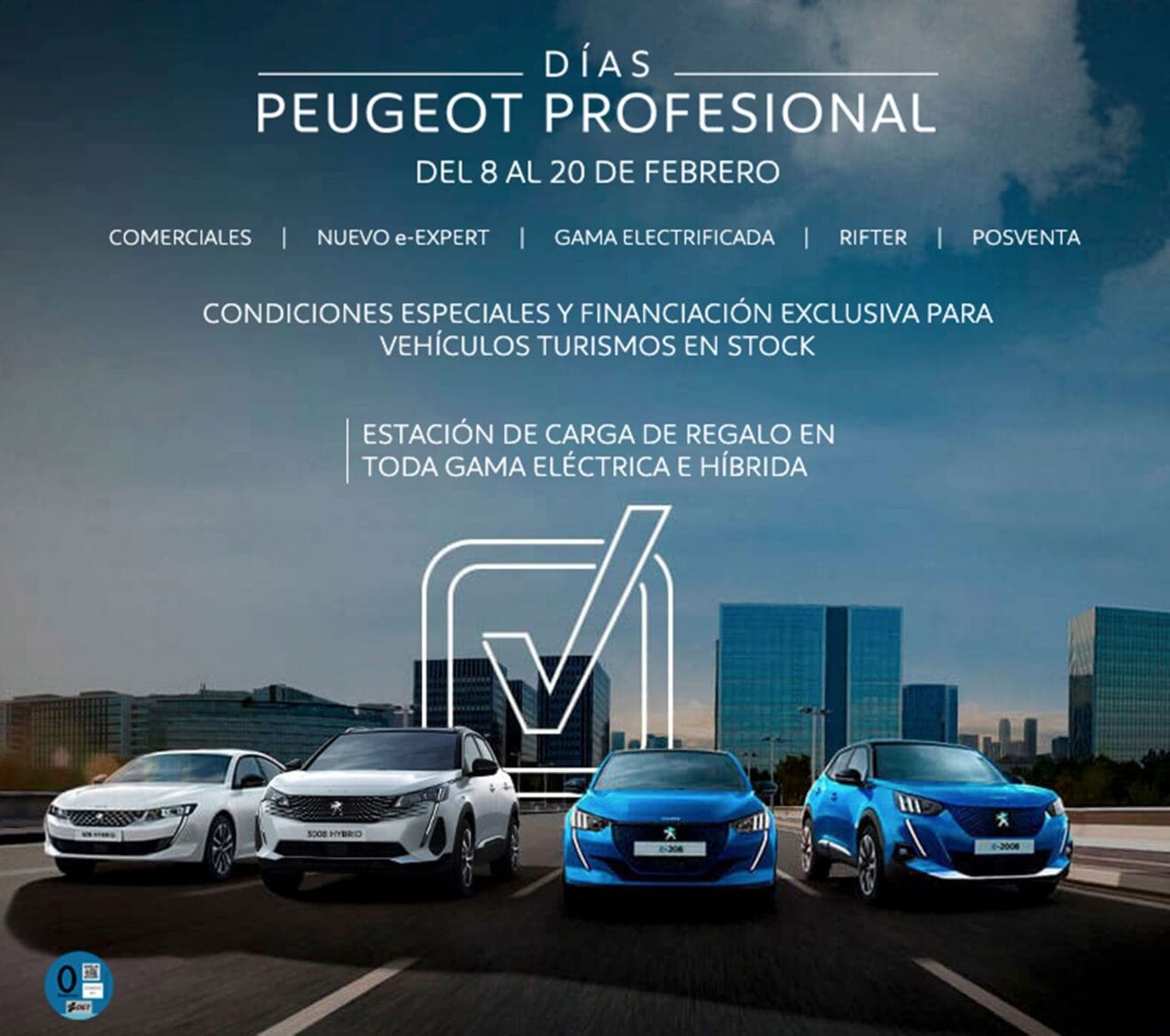 Ventajas en los Días Peugeot Profesional en Peumóvil