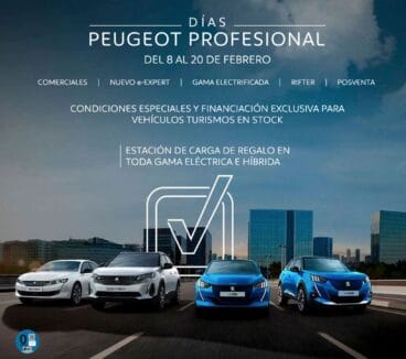 Ventajas en los Días Peugeot Profesional en Peumóvil