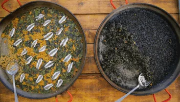 Diferentes tipos de arroces en Dénia