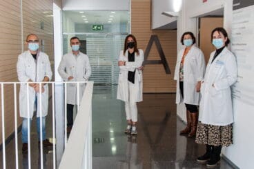 el equipo trabaja en colaboracion permanente con los profesionales de los centros