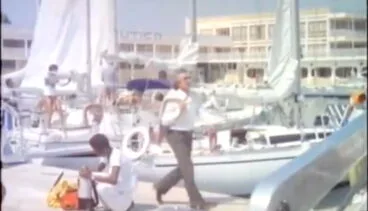 Escena de la película frente al Club Náutico de Dénia