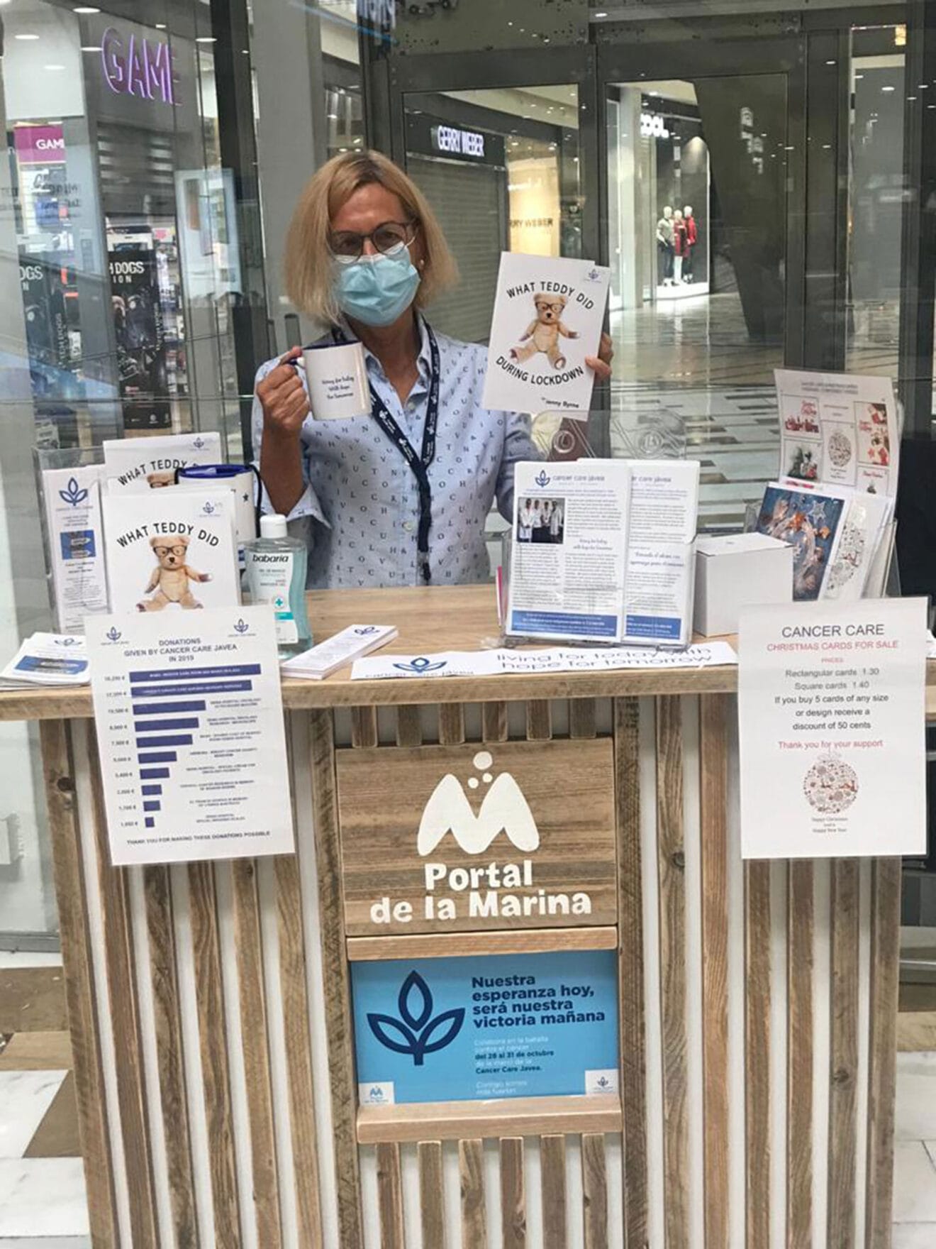 Espacio solidario gratuito para ONG y asociaciones en Portal de la Marina