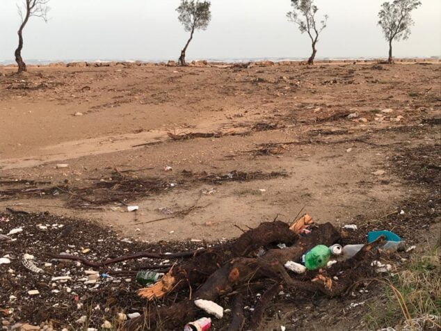 Bild: Aktueller Zustand der Dünen von Punta del Raset