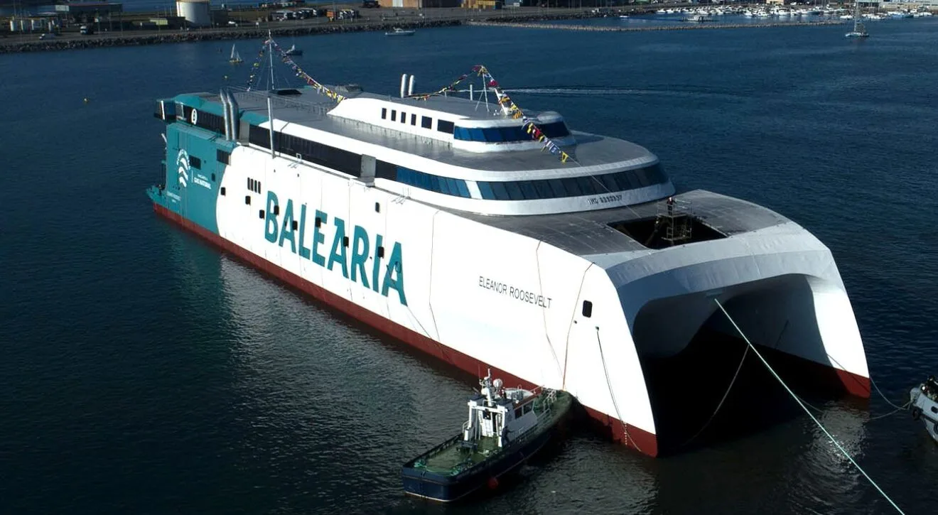 Ferry Eleonor Roosevelt de Baleària