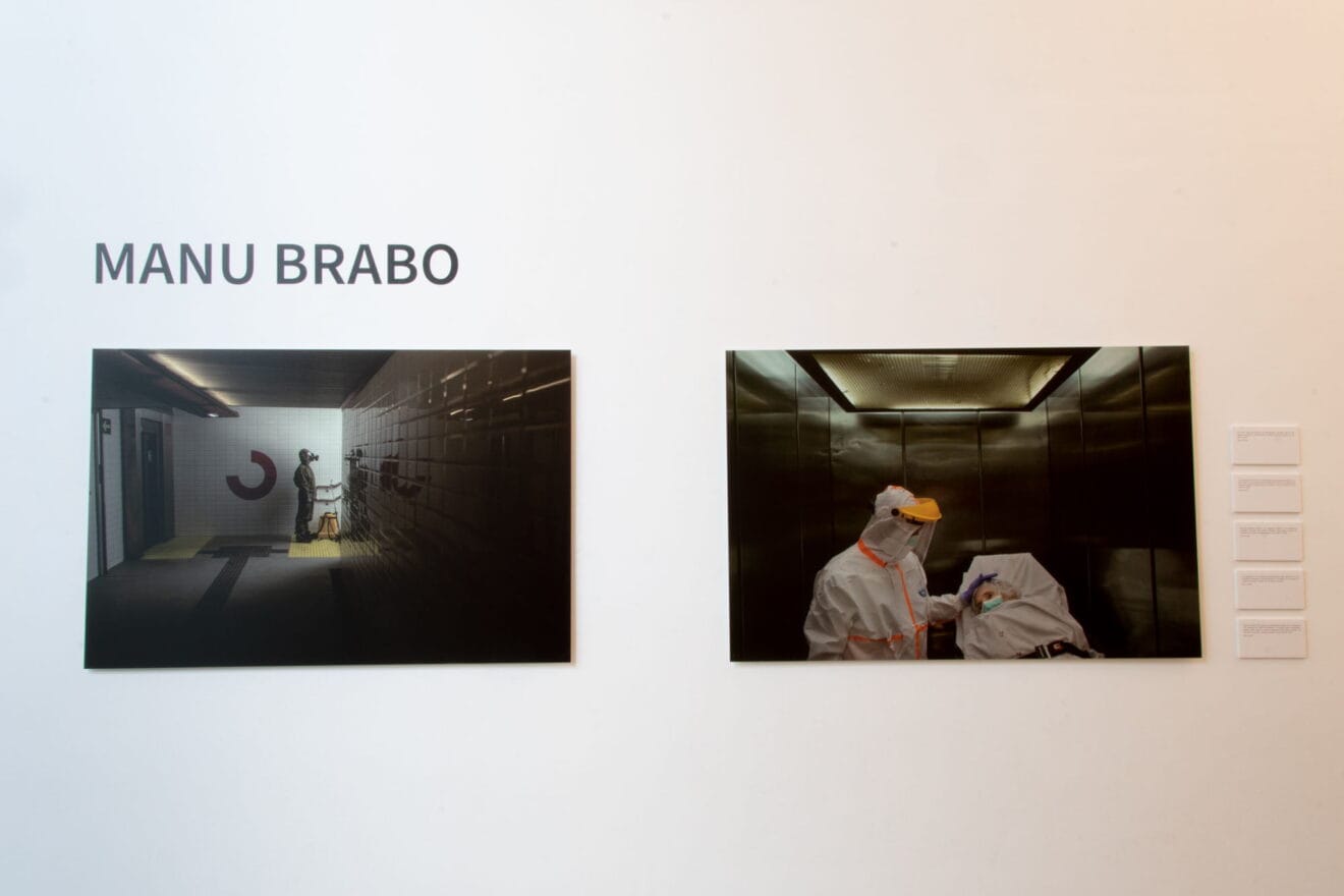 Fotografías de Manu Brabo