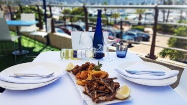 Fritura en La Chuleta Dénia