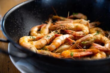Gambas – La Chuleta