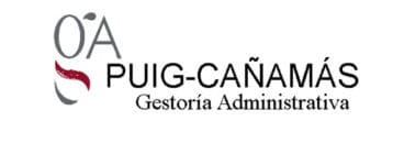Logotipo de Gestoría Puig Cañamás