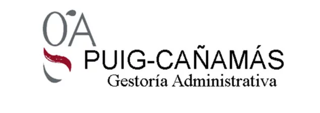 Imagen: Logotipo de Gestoría Puig Cañamás