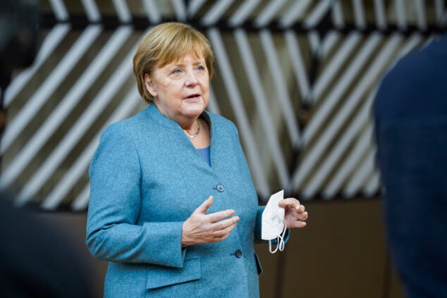 Imagen: La canciller alemana, Angela Merkel