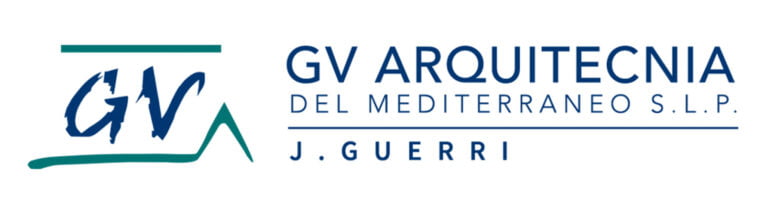 Logotipo de GV Arquitecnia