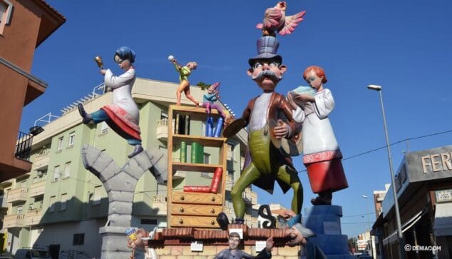 Imagen: Monumento fallero