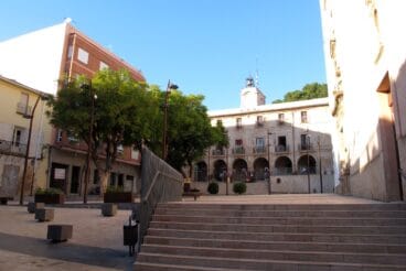 plaza del ayuntamiento en 2020