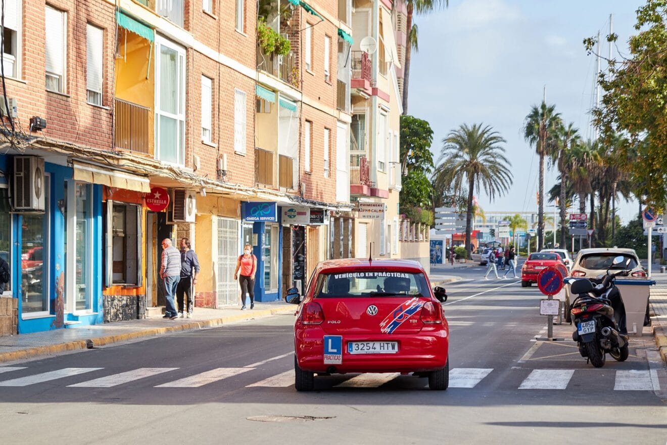 Prácticas de conducir en Autoescuela Guillem