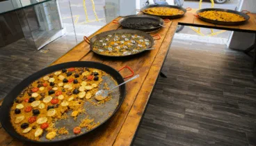 Prueba los arroces de Gastropaella