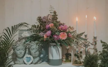 Ramos coloridos para San Valentín – Bodas y Flores