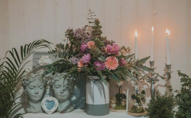 ramos coloridos san valentin bodas y flores