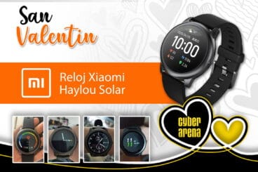 Reloj Xiaomi Haylou Solar – Cyber Arena