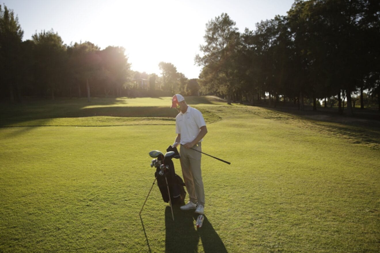 Renovación del campo Gregal - La Sella Golf