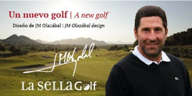 La Sella Golf reabre sus puertas inaugurando el renovado campo Gregal 2 Imagen: Renovación del campo Gregal con diseño de Olazábal - La Sella Golf