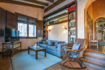 Salón en una casa grande de vacaciones en Dénia – Aguila Rent a Villa
