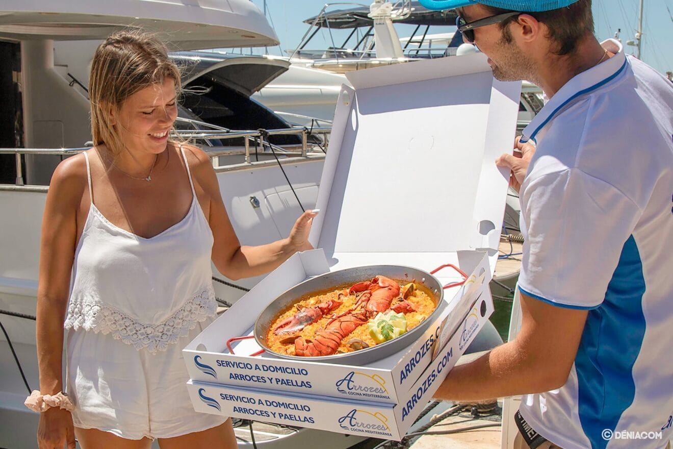 Pide tu arroz a domicilio con Arrozes