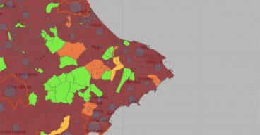 situacion del coronavirus en la marina alta en la actualizacion del 12 de febrero