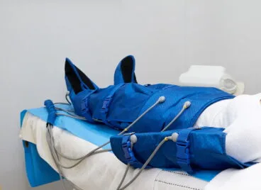 Una sesión de presoterapia en Centro de estética Guaraná