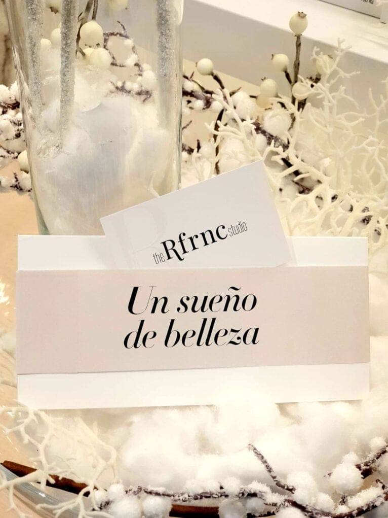 Un sueño de belleza, un regalo de The Reference Studio