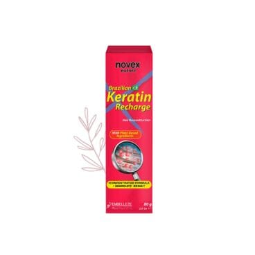 Tratamiento de keratina brasileña Novex – Doré