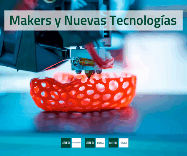 Imagen: UNED Dénia celebra el curso de extensión universitaria Makers y Nuevas Tecnologías