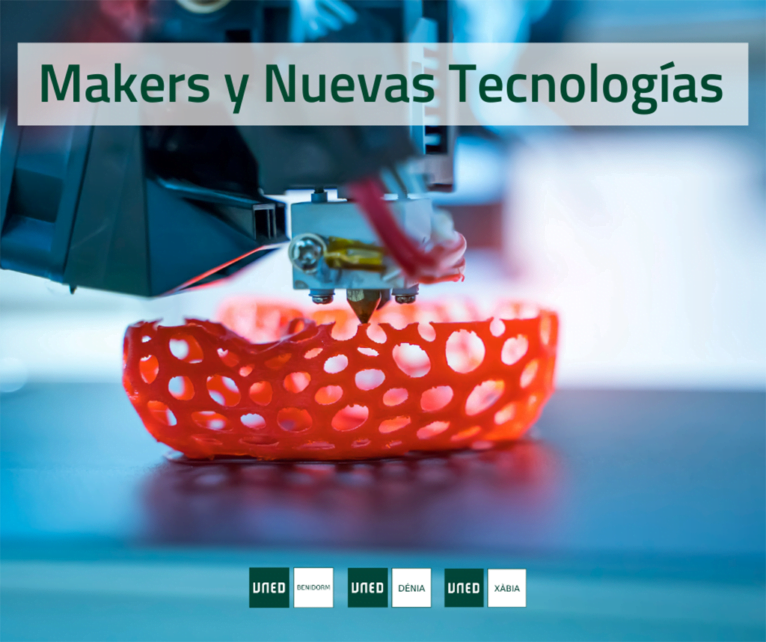 UNED Dénia celebra el curso de extensión universitaria Makers y Nuevas Tecnologías