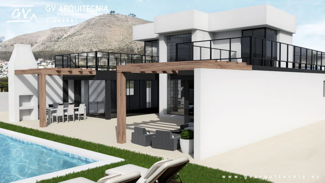 Vivienda prefabricada en Pedreguer - GV Arquitecnia