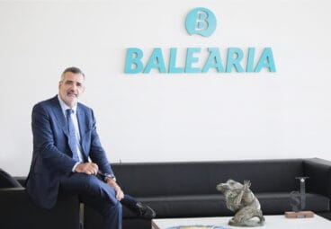 adolfo utor presidente de balearia