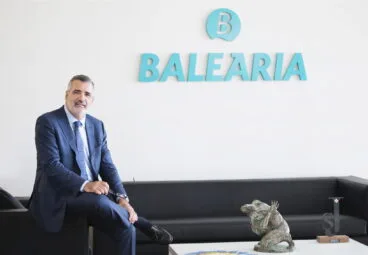 adolfo utor presidente de balearia