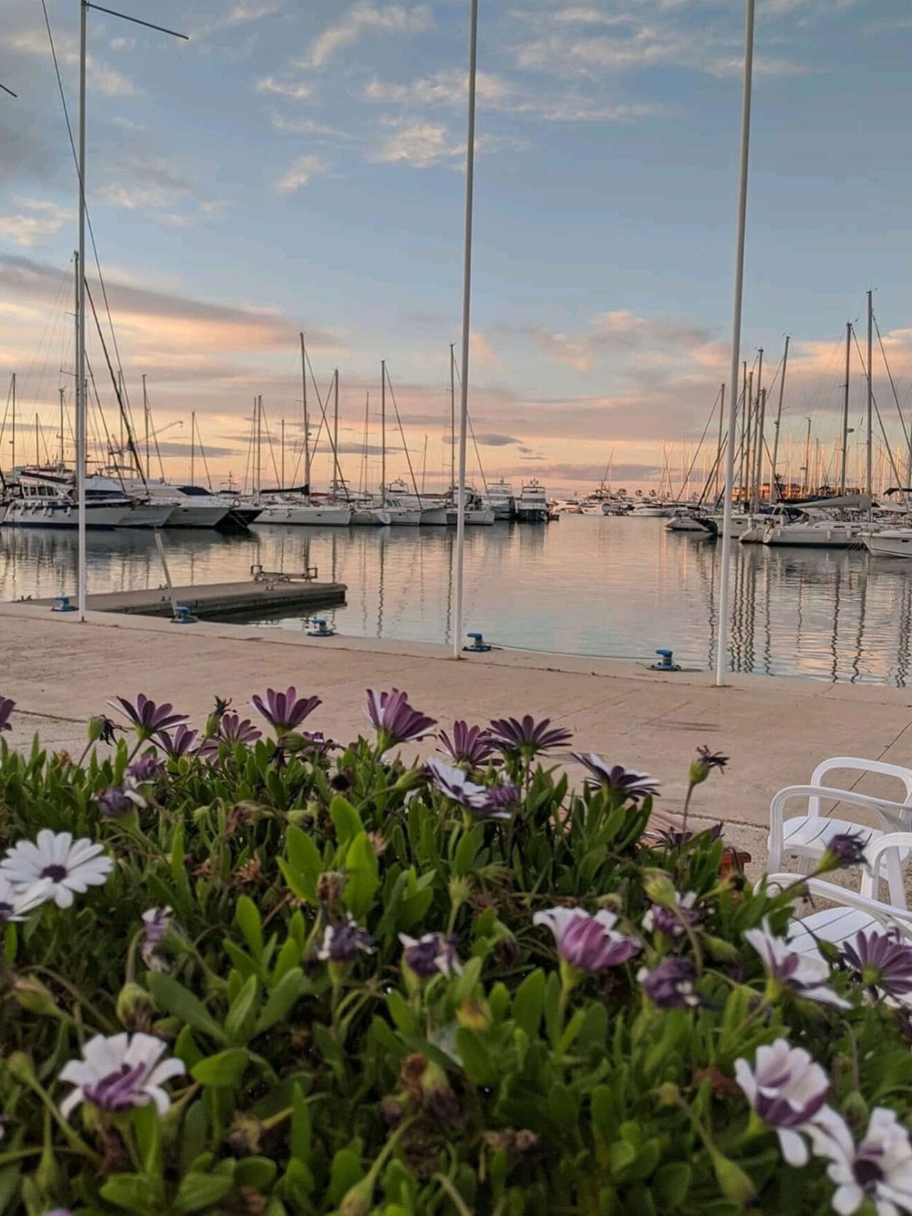 Atardecer desde Restaurante Balandros