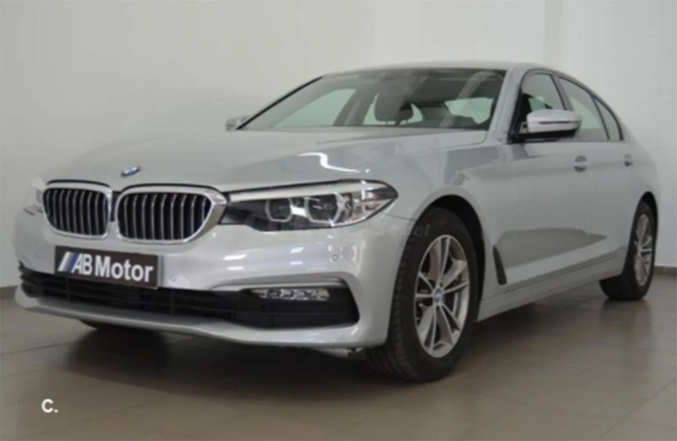BMW Serie 5 520dA 4p. - AB Motor
