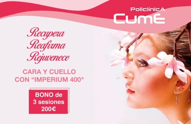 Revitaliza tu cara y tu cuello con Policlínica CUME 1 Imagen: Cuida tu rostro y tu cuello en Policlínica CUME