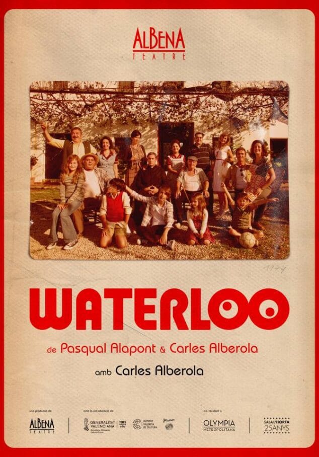 carles alberola interpreta el monologo waterloo de albena teatre