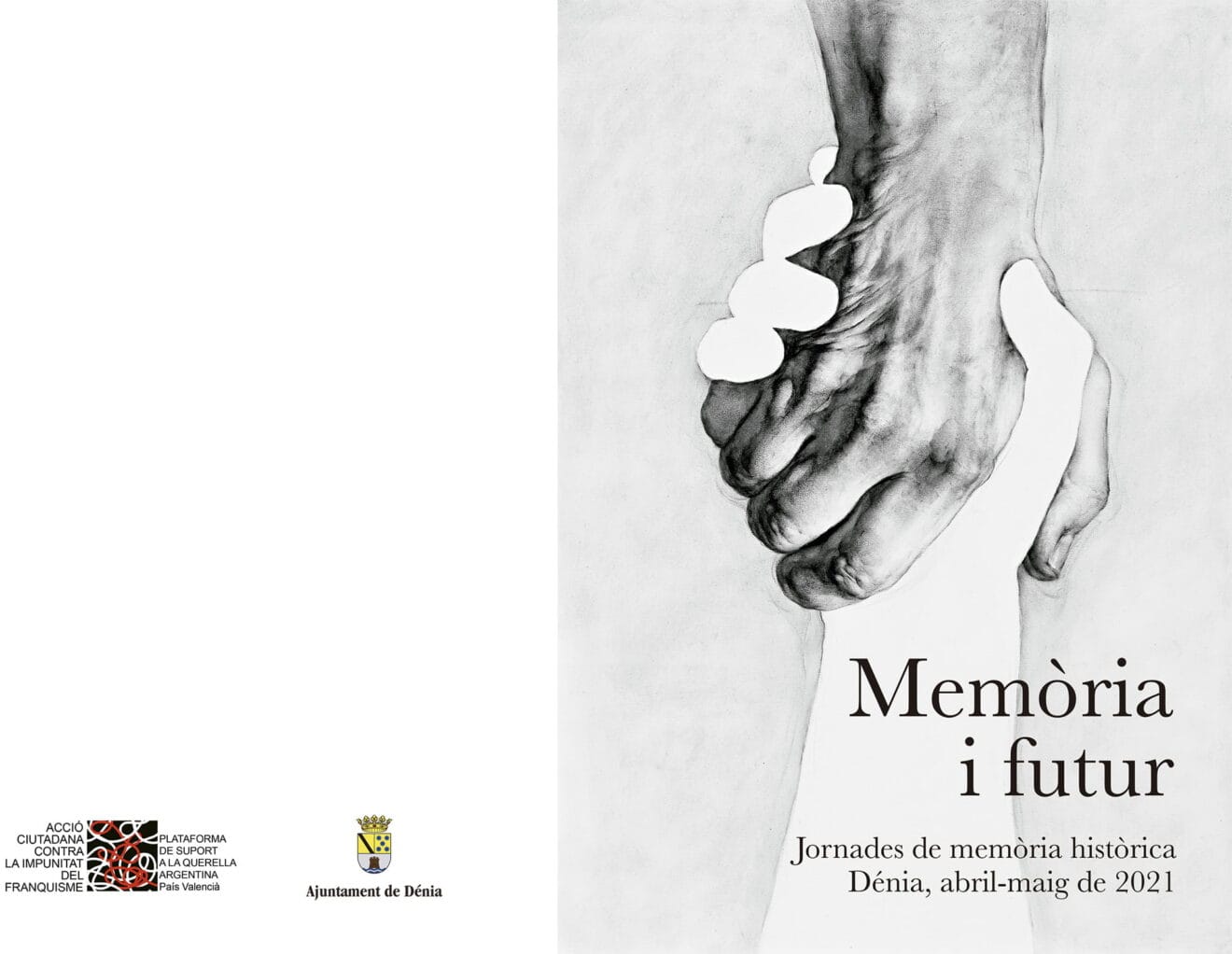 Cartel del ciclo Memòria i futur