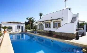 Casa de alquiler de vacaciones entre Dénia y Els Poblets – Deniasol