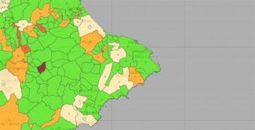 datos de coronavirus del 12 de marzo de 2021
