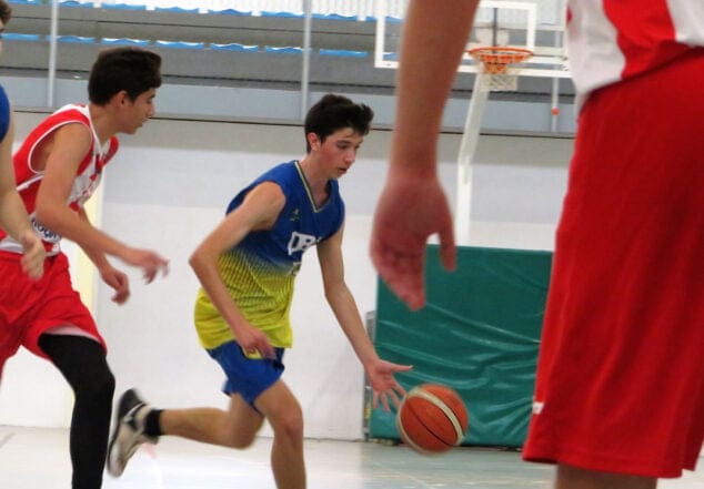 Imagen: Derrota en Elche del junior masculino autonómico