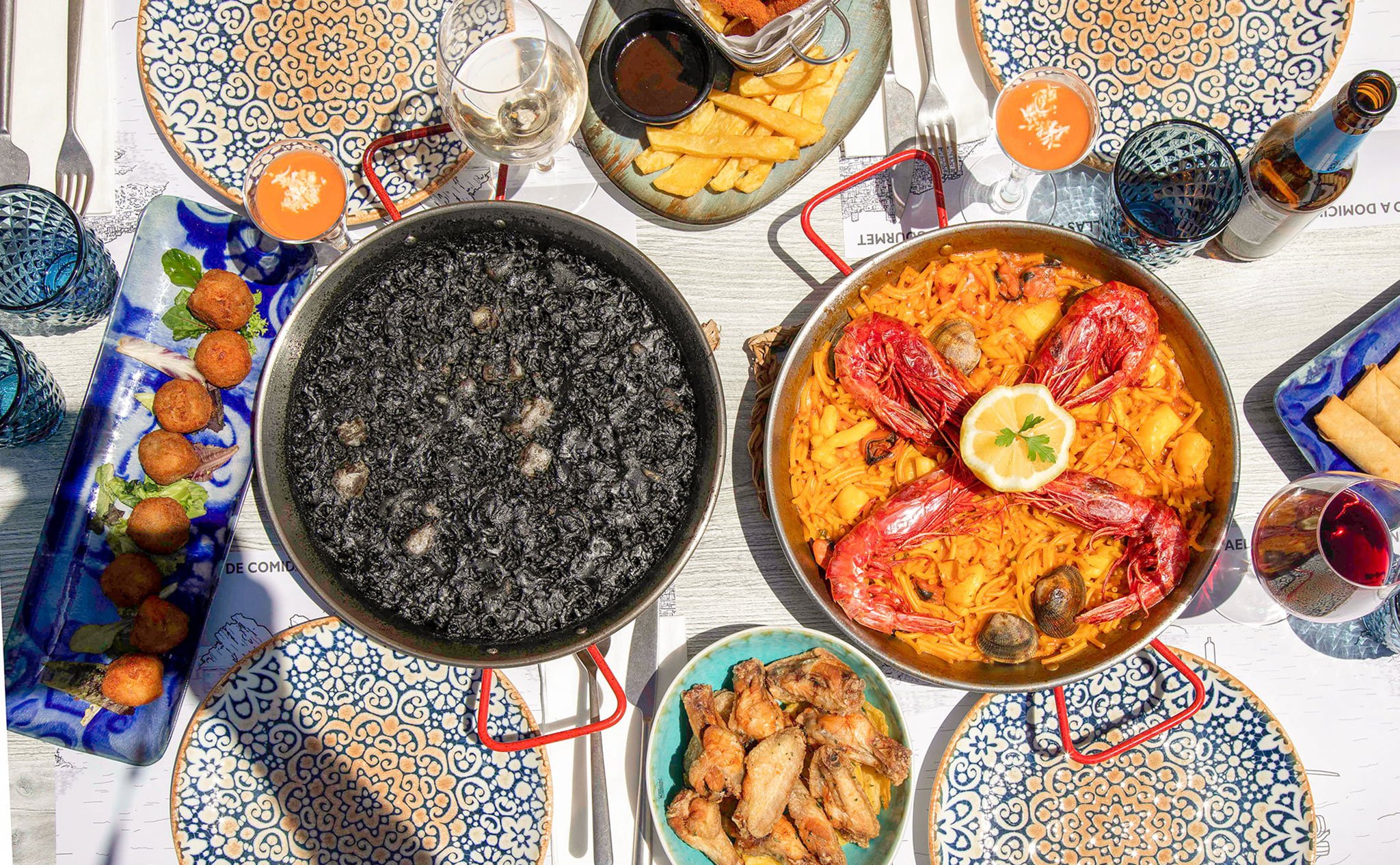 Arroz negro y arroz de marisco en Dénia – Arrozes