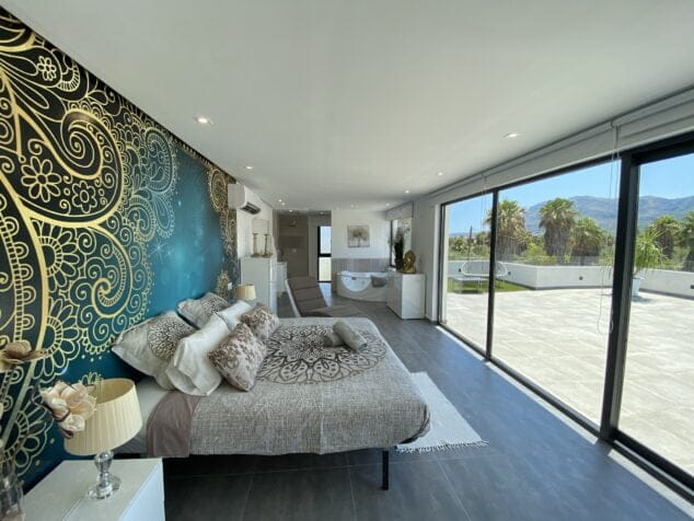 dormitorio casa reformada lucas graf project