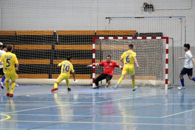 encuentro entre el cfs mar denia y el salou fs