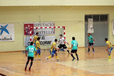 encuentro entre el fs segorbe y el mar denia