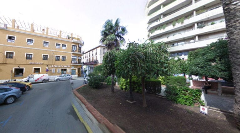 Entorno de la Glorieta en 2008