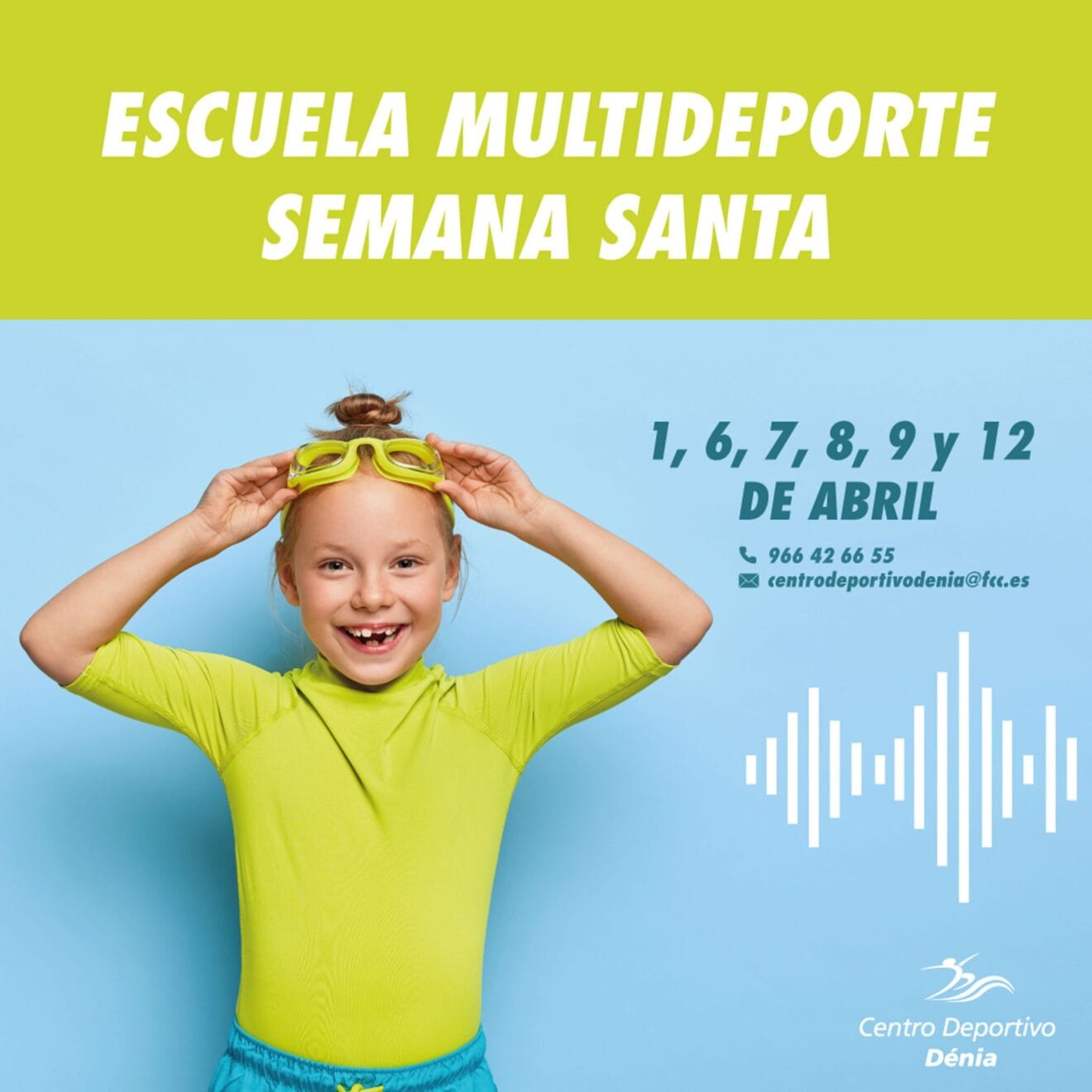 Escuela multideporte de Centro Deportivo Dénia