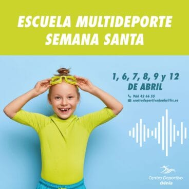 Escuela multideporte de Centro Deportivo Dénia